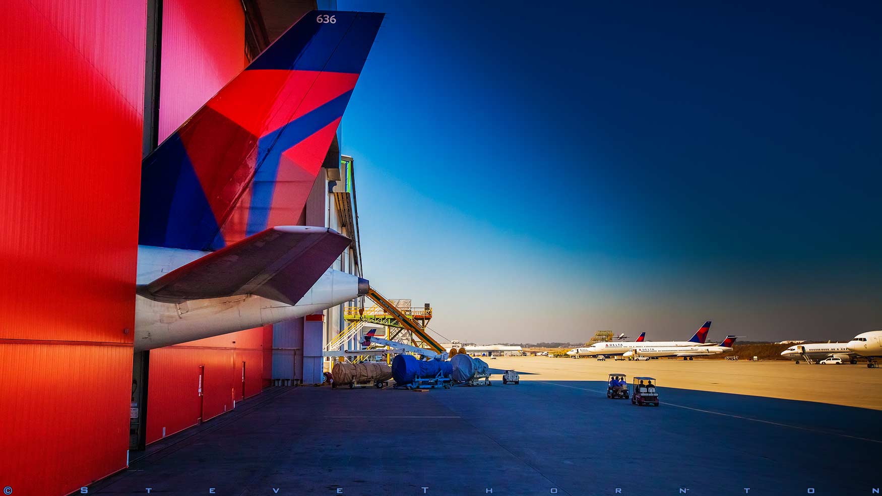 Professional aviation photography and video